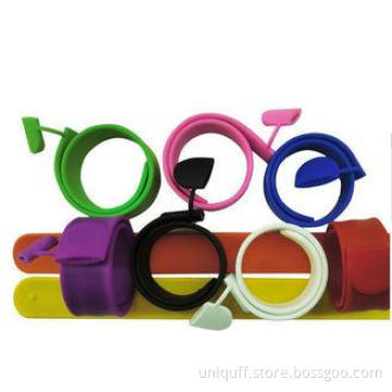 Colorful Silicone 16GB Wristband USB Flash Drive 2.0 Interf